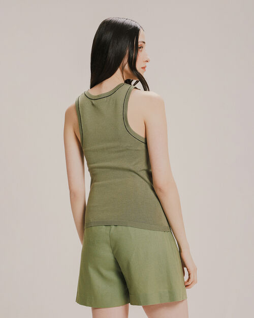 Tank Top De Punto